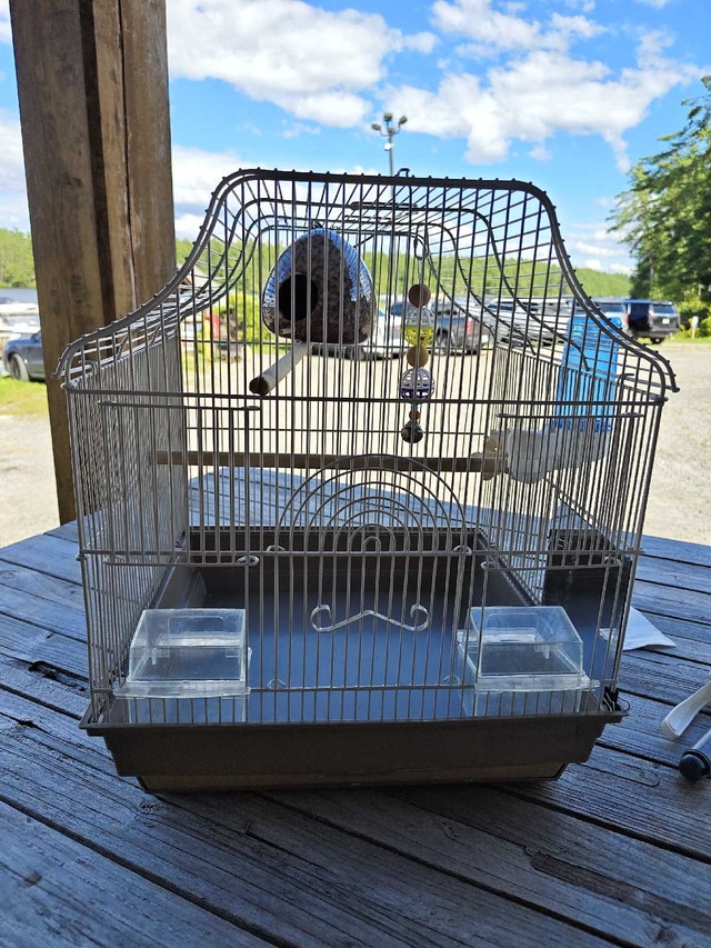 Bird Cage with Accessories