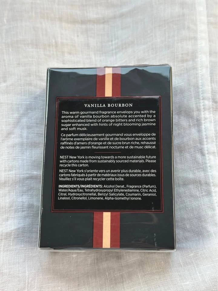 Nest New York Vanilla Bourbon 50mL EDP (BNIB) - photo 3