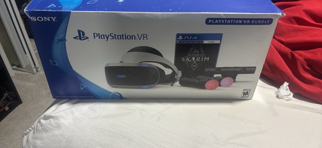 PlayStation 4 VR two