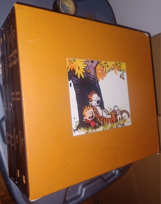 The Complete Calvin and Hobbes paperback