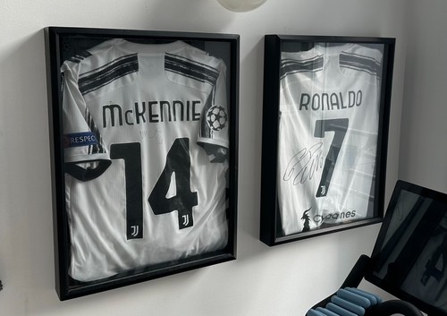 Jersey Frame Shadow Box Black for Autographed Shirts