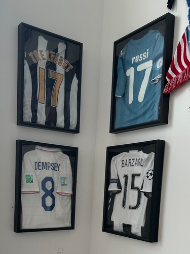 Jersey Frame Shadow Box Black for Autographed Shirts - photo 2