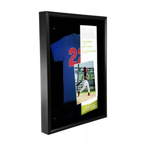 Jersey Frame Shadow Box Black for Autographed Shirts - photo 3
