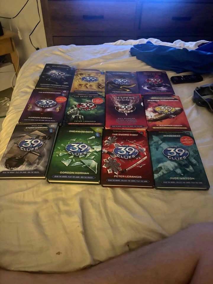 39 Clues