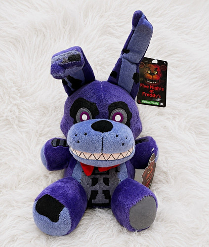 Jazwares FNAF Nightmare Bonnie 8” Plush 2026 GITD Eyes