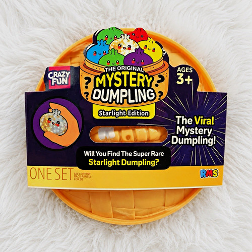 Crazy Fun Original Mystery Dumpling Starlight Edition Blind Pack