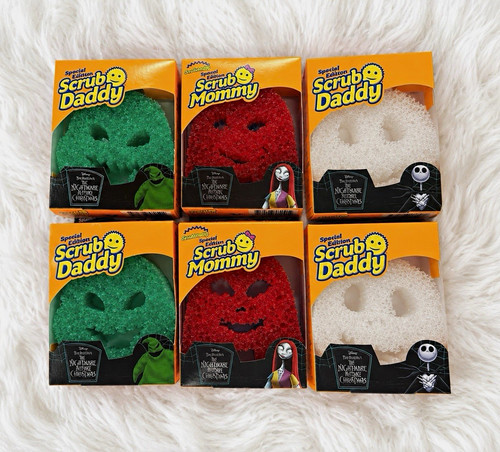 Scrub Daddy NBC Special Edition Sponge 3-Piece Set