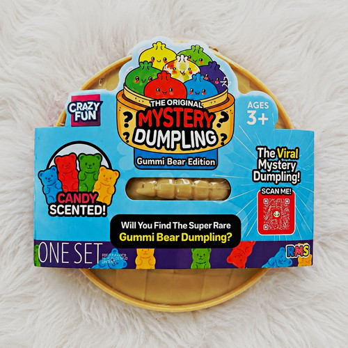 Crazy Fun The Original Mystery Dumpling Gummi Bear Edition