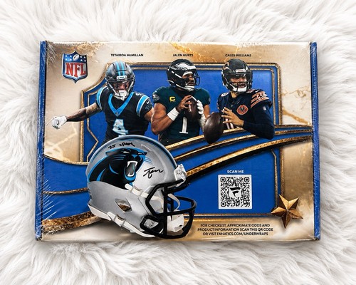 2026 Fanatics Under Wraps NFL Mini Helmet Mystery Box Vol. 1 - photo 2