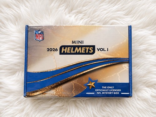2026 Fanatics Under Wraps NFL Mini Helmet Mystery Box Vol. 1 - photo 3