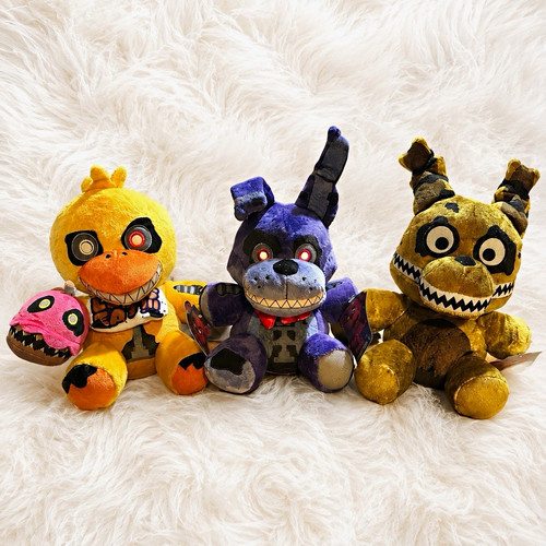 2026 Jazwares Five Nights at Freddy’s Nightmare 8” Plush Lot