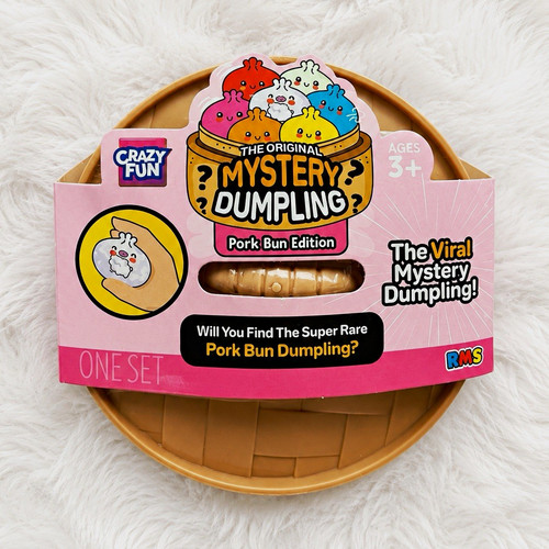 Crazy Fun The Original Mystery Dumpling Pork Bun Edition Blind P