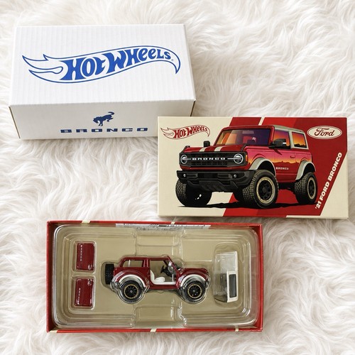 Hot Wheels RLC Red Line Club 1:64 2021 Ford Bronco Diecast