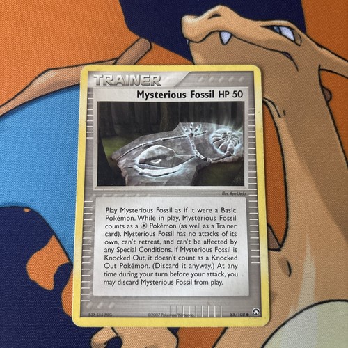 Mysterious Fossil HP 50 Trainer 85/108 Common Power Keepers