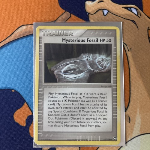 Mysterious Fossil HP 50 Trainer 85/108 Common Power Keepers - photo 3