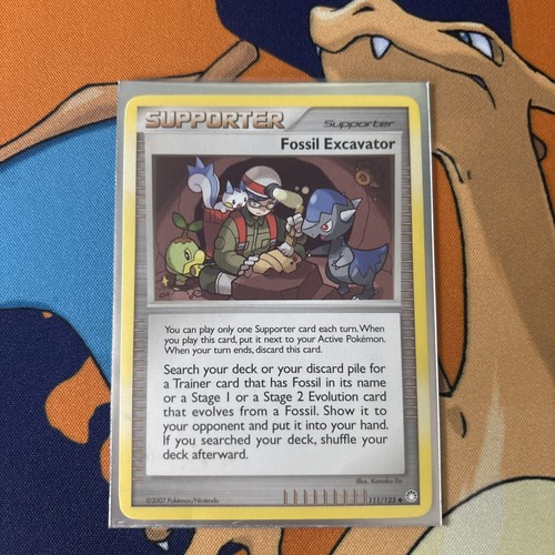 Fossil Excavator 111/123 Mysterious Treasures LP - photo 3