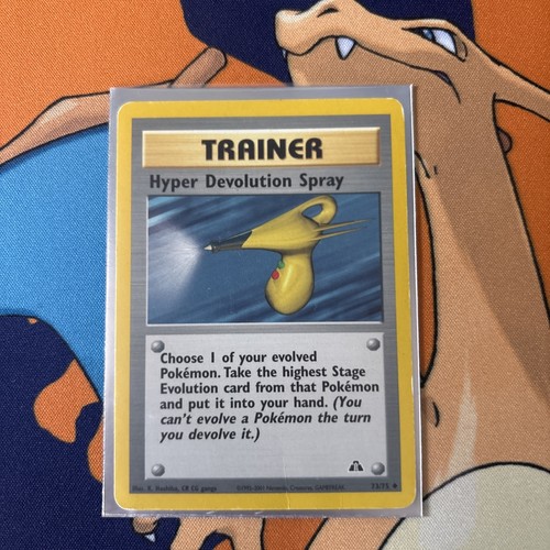 Pokemon TCG Hyper Devolution Spray 73/75 Neo Discovery Unlimited - photo 3