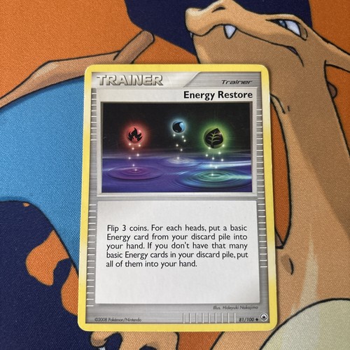 Energy Restore 81/100 EX Ruby & Sapphire MP