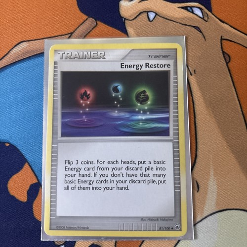 Energy Restore 81/100 EX Ruby & Sapphire MP - photo 3