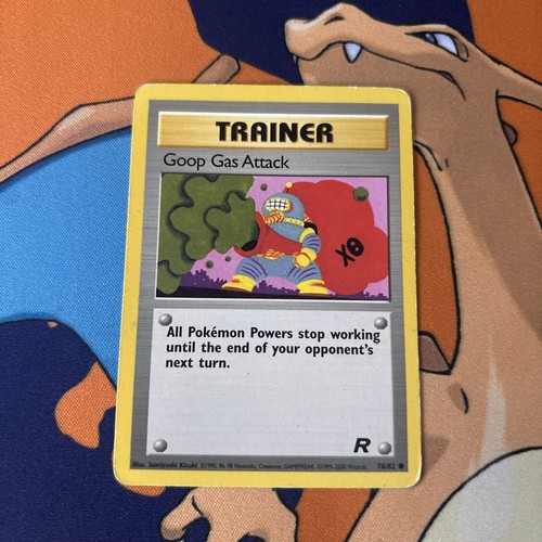 Goop Gas Attack 78/82 Trainer Team Rocket MP