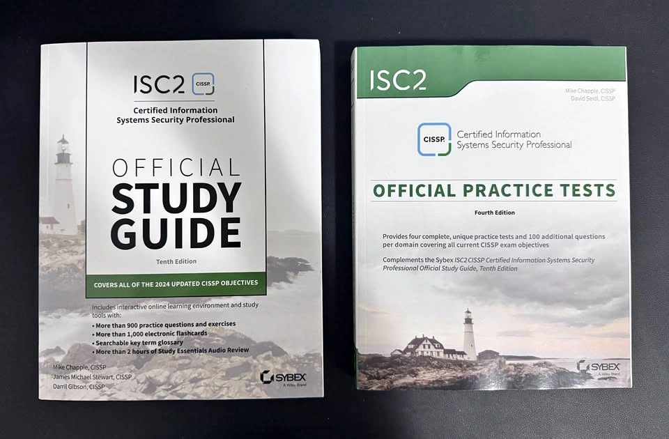 ISC2 CISSP 2024 - Study Guides and Practice Tests