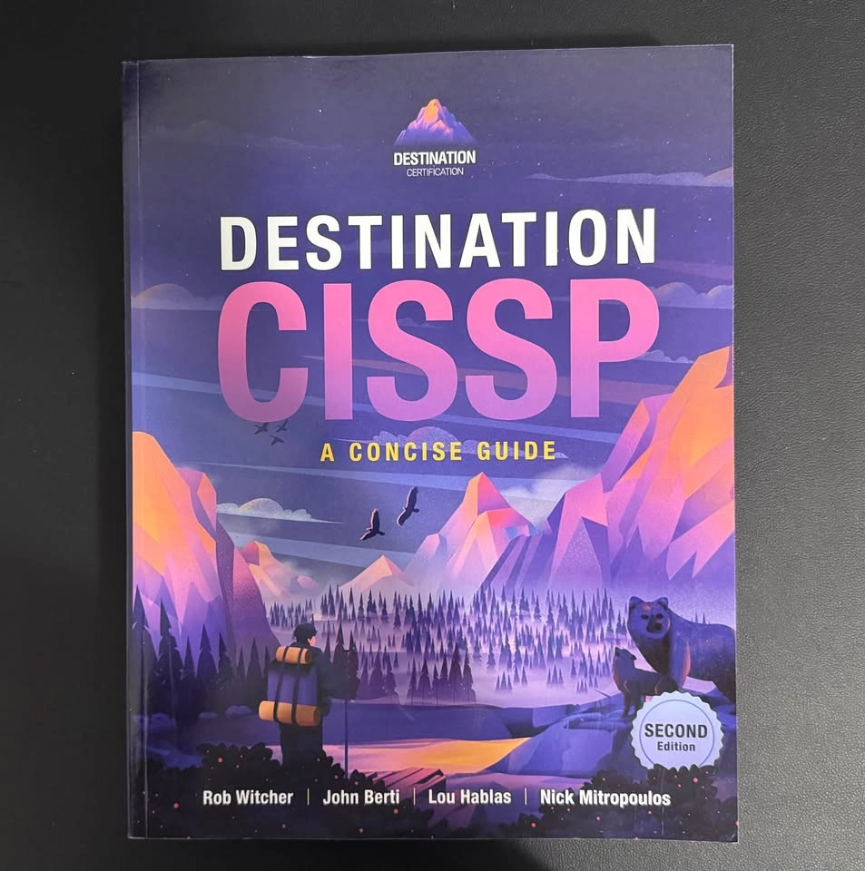 ISC2 CISSP 2024 - Study Guides and Practice Tests - photo 2