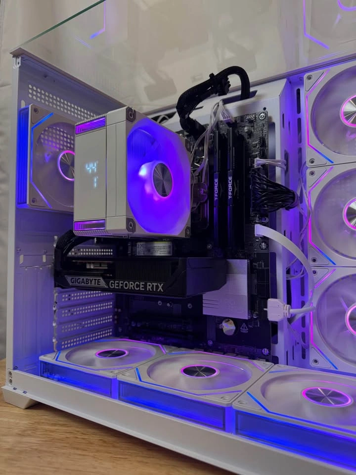 Ryzen 9600x | RTX 5060 | 16GB DDR5 | 1TB SSD - Gaming PC - photo 2