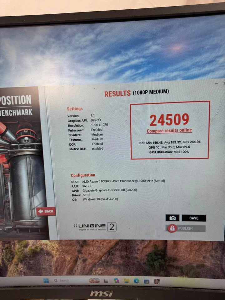 Ryzen 9600x | RTX 5060 | 16GB DDR5 | 1TB SSD - Gaming PC - photo 5