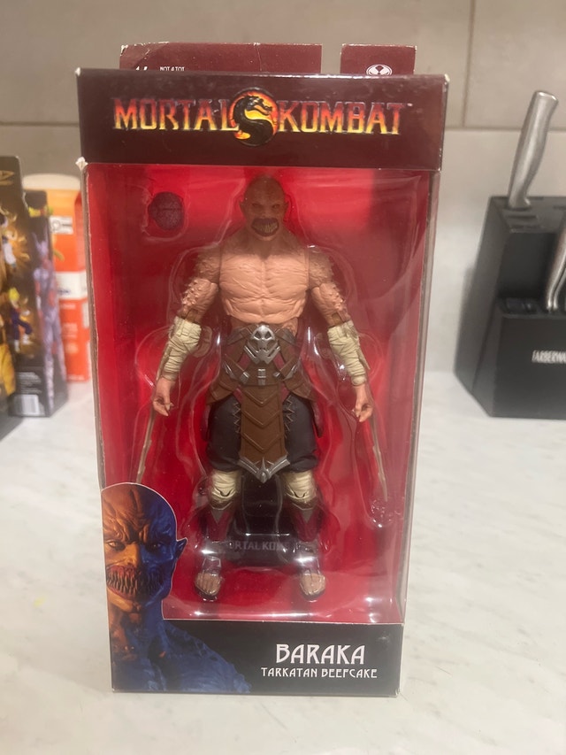 McFarlane Toys Mortal Kombat Baraka Action Figure