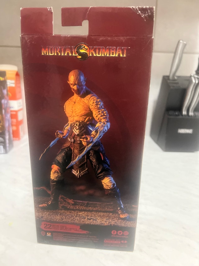 McFarlane Toys Mortal Kombat Baraka Action Figure - photo 2