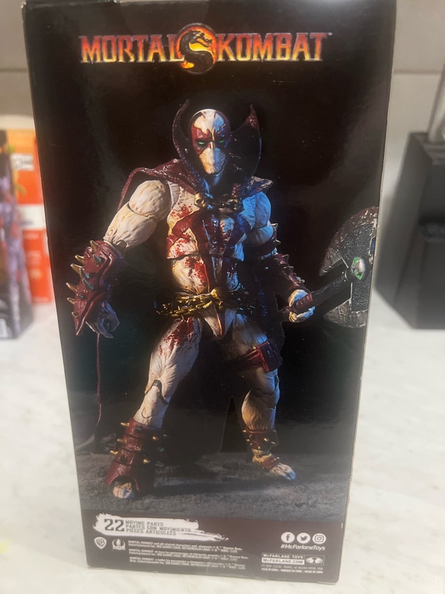 McFarlane Toys Mortal Kombat Spawn Blood Feud Hunter - photo 2