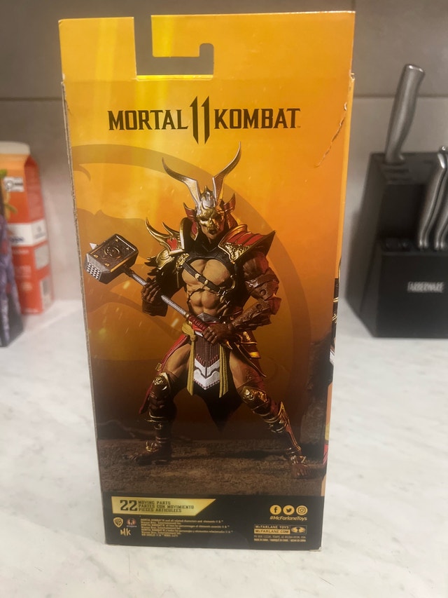 McFarlane Toys Mortal Kombat 11 Shao Kahn Action Figure - photo 2