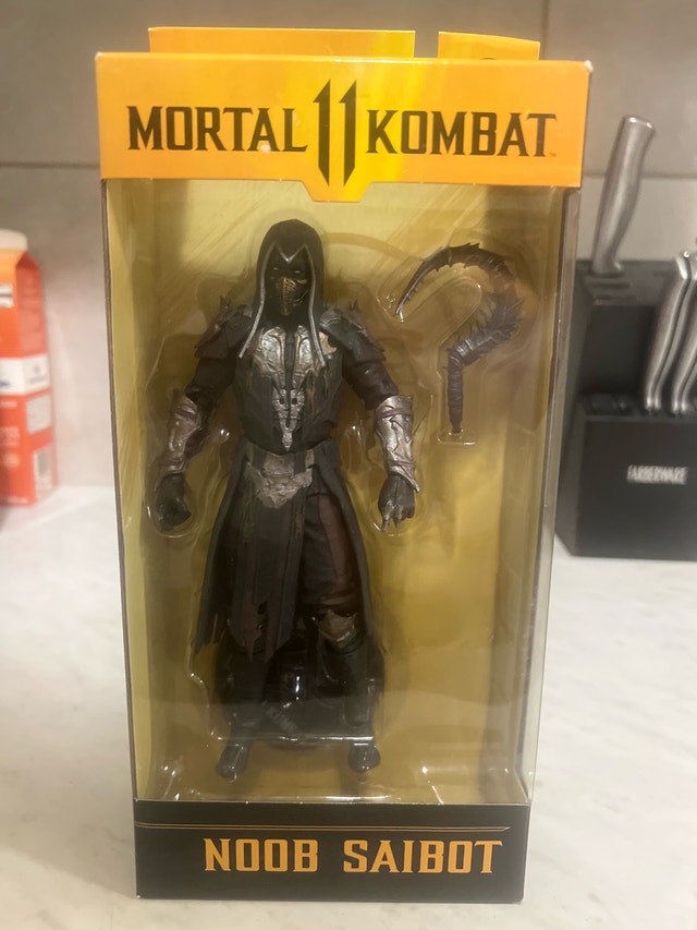 McFarlane Toys Mortal Kombat 11 Noob Saibot Action Figure