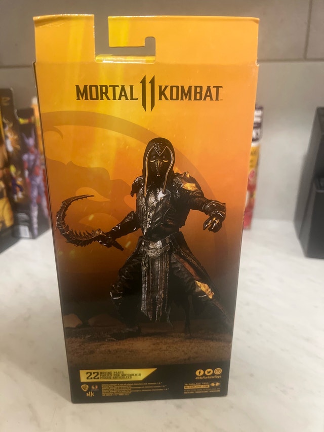McFarlane Toys Mortal Kombat 11 Noob Saibot Action Figure - photo 2