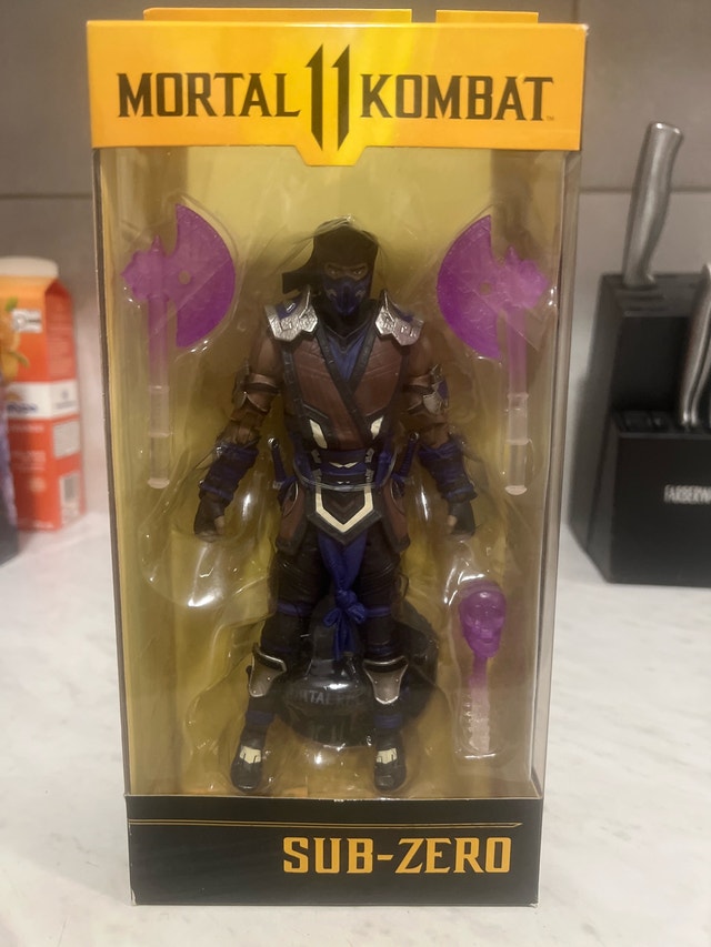 McFarlane Toys Mortal Kombat 11 Sub-Zero Action Figure