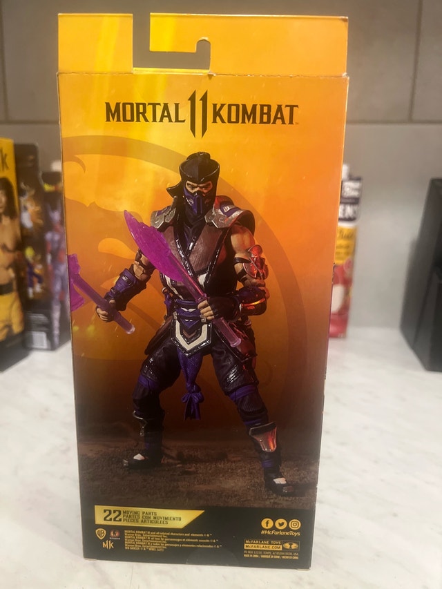 McFarlane Toys Mortal Kombat 11 Sub-Zero Action Figure - photo 2