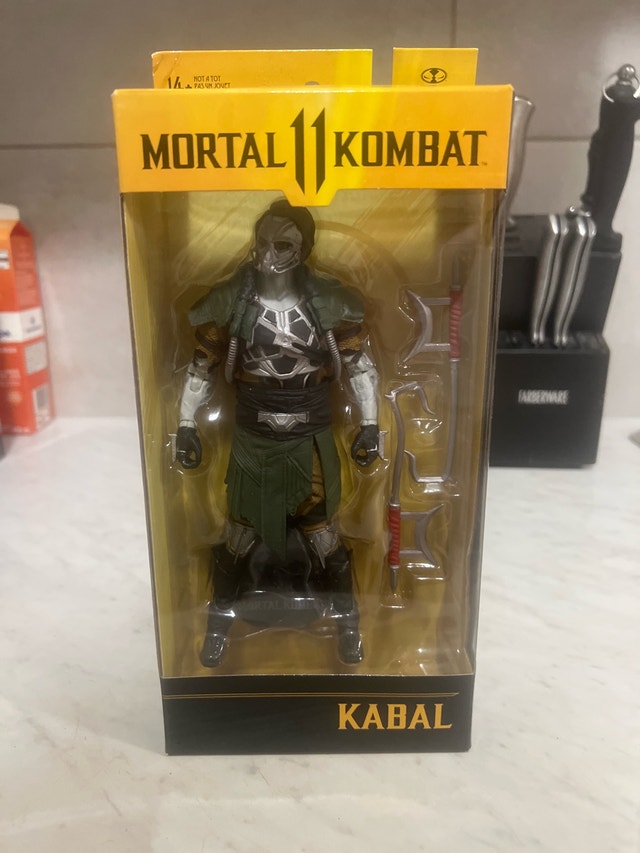 McFarlane Toys Mortal Kombat 11 Kabal Figure