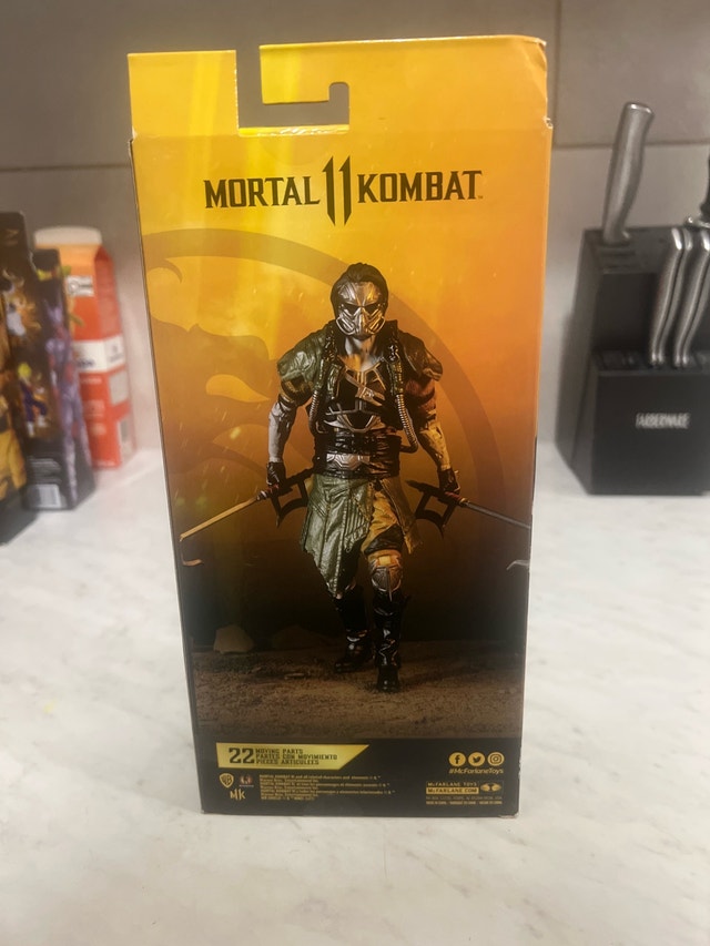 McFarlane Toys Mortal Kombat 11 Kabal Figure - photo 2