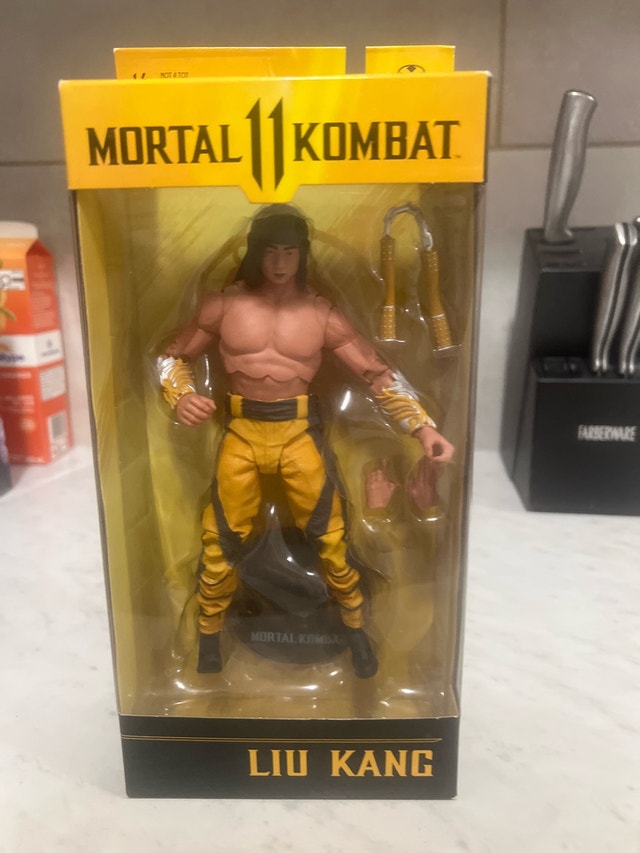 McFarlane Toys Mortal Kombat 11 Liu Kang Action Figure
