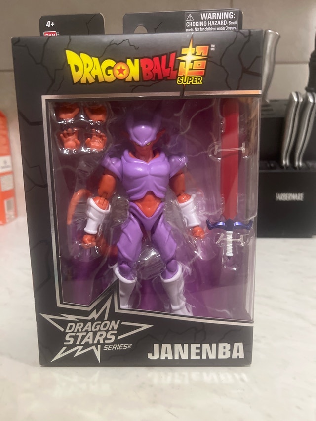 Bandai Dragon Stars Janemba Figure