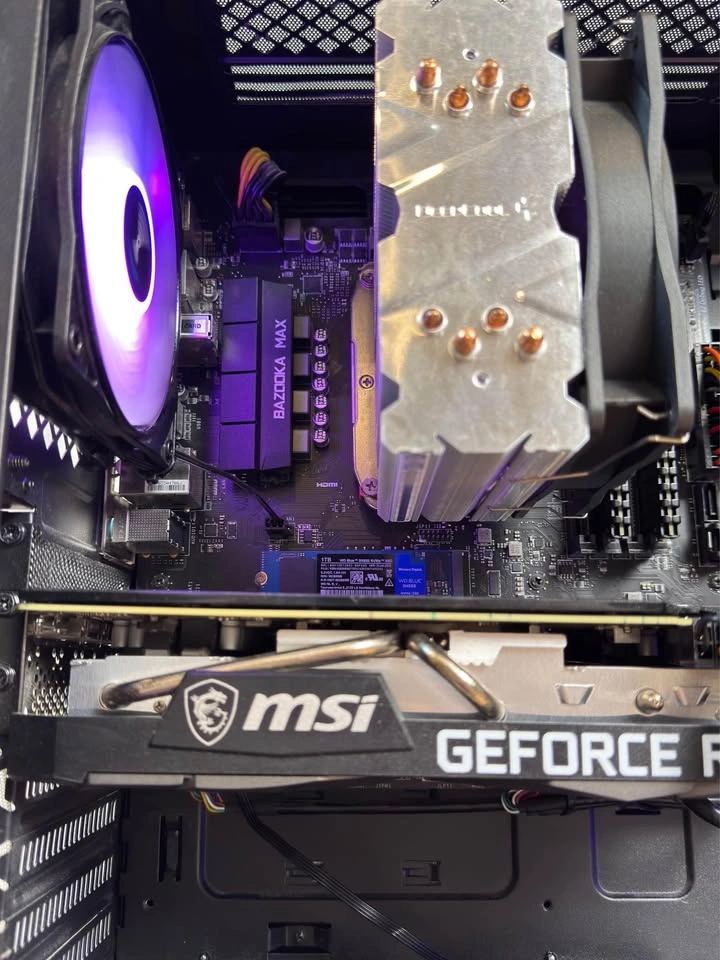 RTX 3070 | Ryzen 7 3700x | 16GB RAM | 1.5 TB SSD Gaming PC - photo 4
