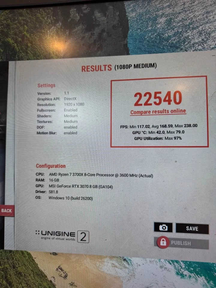 RTX 3070 | Ryzen 7 3700x | 16GB RAM | 1.5 TB SSD Gaming PC - photo 5