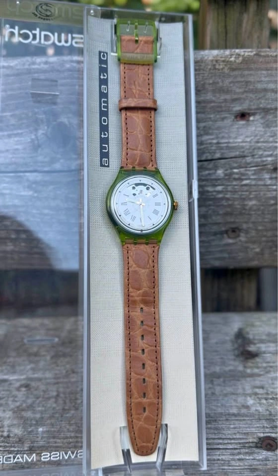 Vintage Swatch Automatic Watch – Swiss Made
