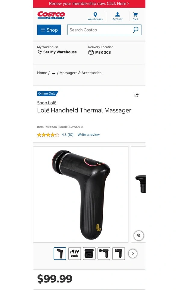 Lolë massage gun - photo 2