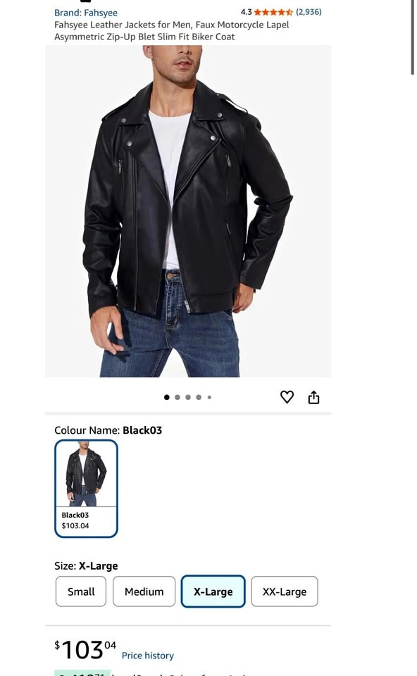 Leather Jackets for Men