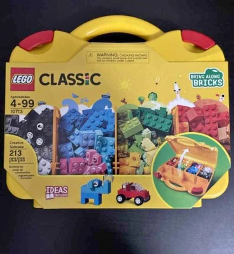 LEGO Classic Creative Suitcase (Set #10713)