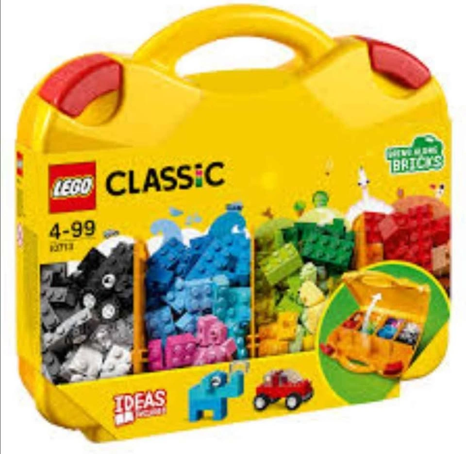 LEGO Classic Creative Suitcase (Set #10713) - photo 2