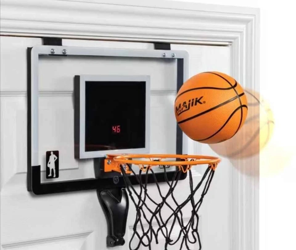 Majik Deluxe Over The Door Basketball Game - LED Scoring