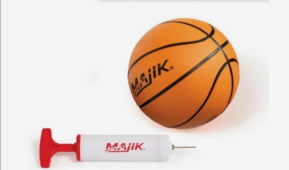 Majik Deluxe Over The Door Basketball Game - LED Scoring - photo 2