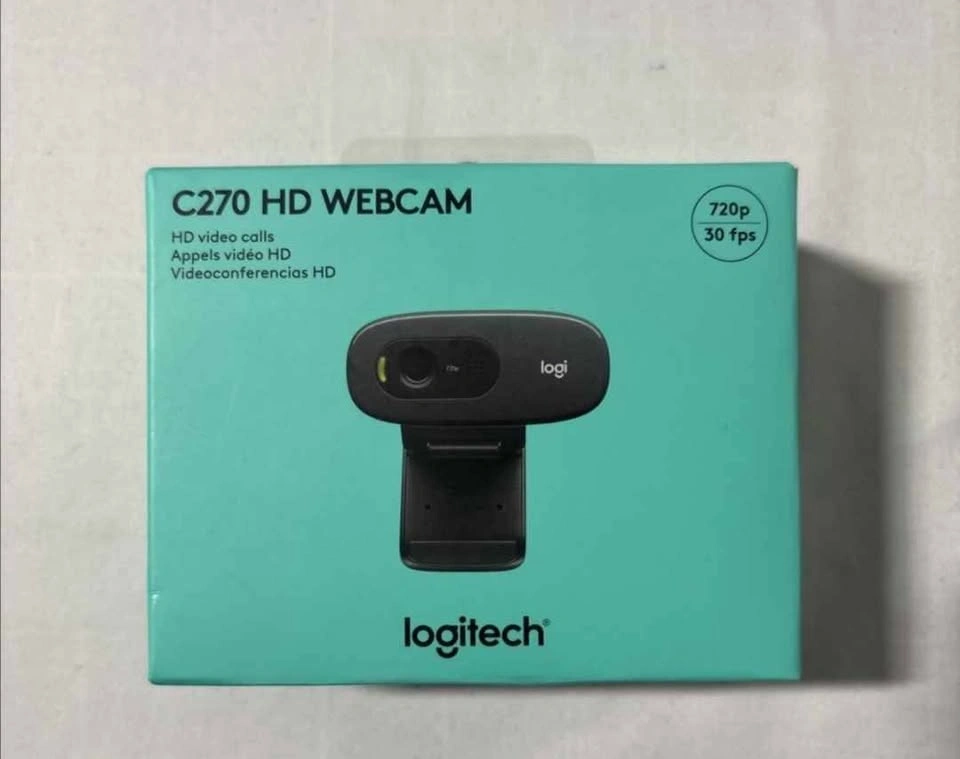 Logitech C270 HD Webcam - photo 3